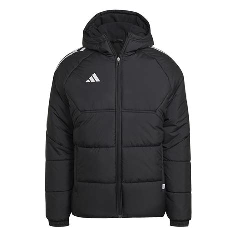 winterjas zwart adidas